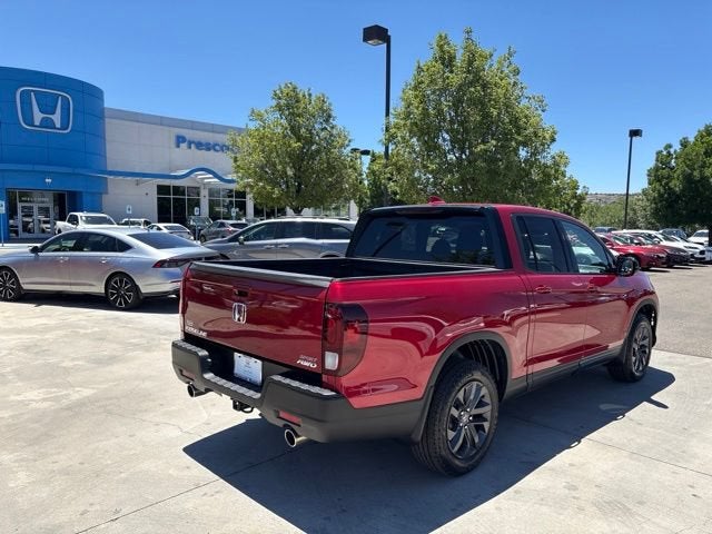 2021 Honda Ridgeline Sport