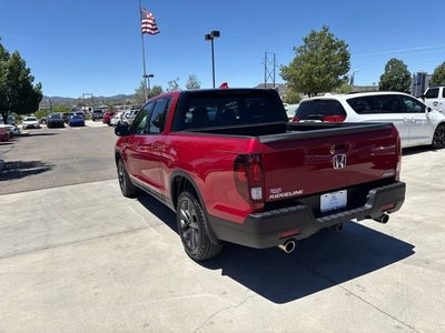 2021 Honda Ridgeline Sport