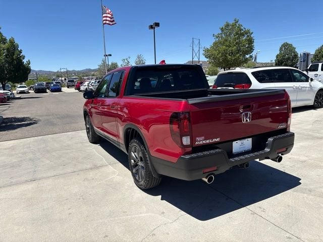 2021 Honda Ridgeline Sport