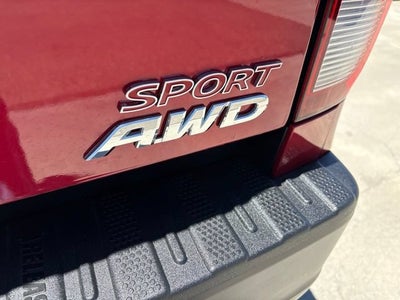 2021 Honda Ridgeline Sport