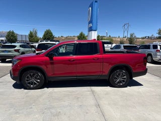 2021 Honda Ridgeline Sport