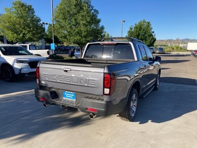 2025 Honda Ridgeline RTL