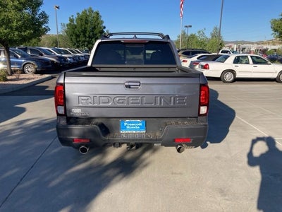 2025 Honda Ridgeline RTL