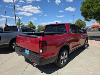 2026 Honda Ridgeline RTL