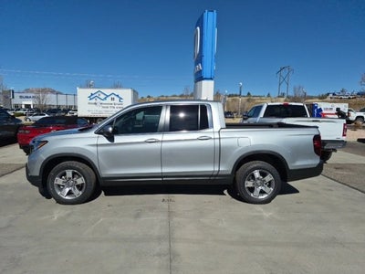 2026 Honda Ridgeline RTL