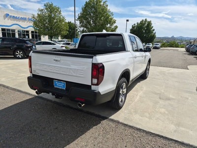 2026 Honda Ridgeline RTL