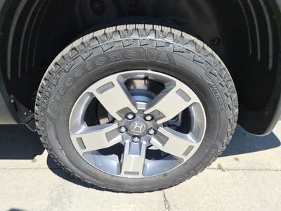 2026 Honda Ridgeline RTL