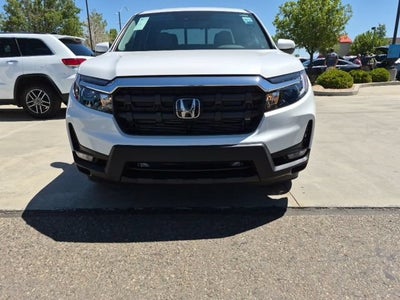 2026 Honda Ridgeline RTL