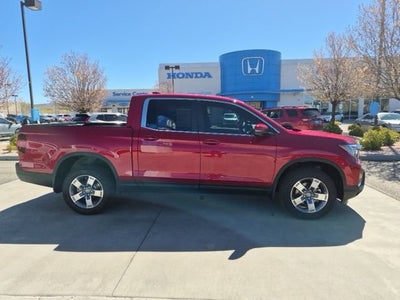 2026 Honda Ridgeline RTL