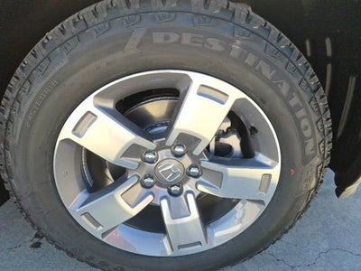 2026 Honda Ridgeline RTL