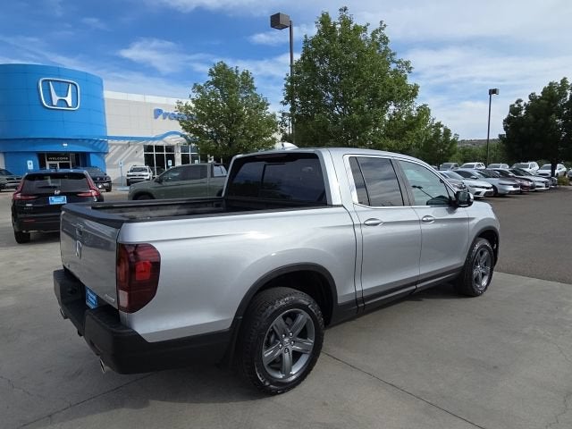 2023 Honda Ridgeline RTL