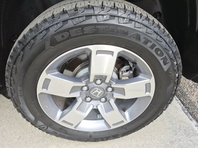 2026 Honda Ridgeline RTL