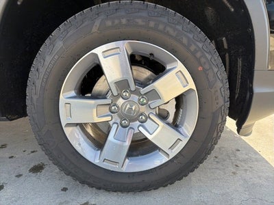 2025 Honda Ridgeline RTL