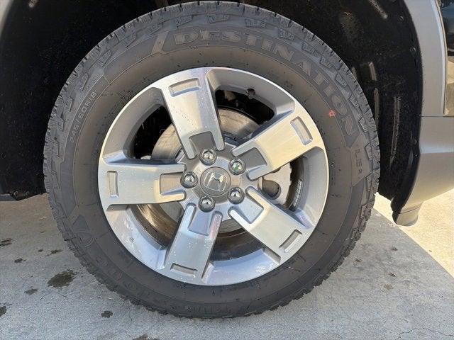 2025 Honda Ridgeline RTL