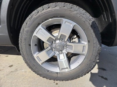 2025 Honda Ridgeline RTL