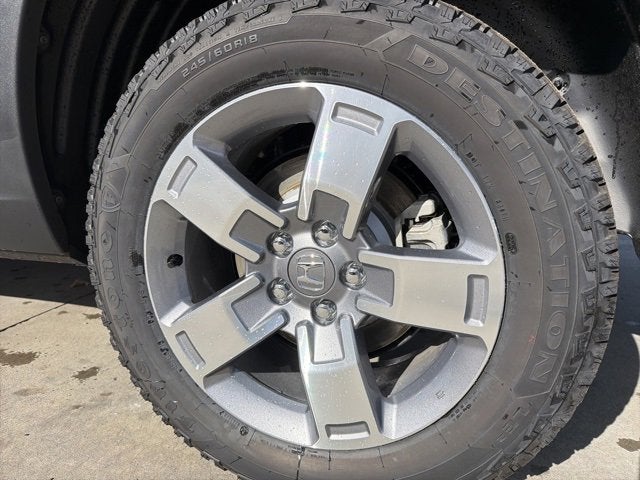 2025 Honda Ridgeline RTL