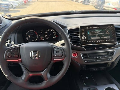 2025 Honda Ridgeline RTL