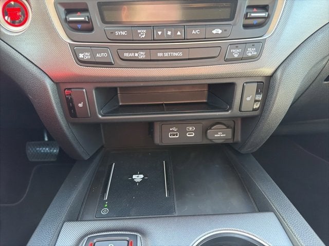 2025 Honda Ridgeline RTL