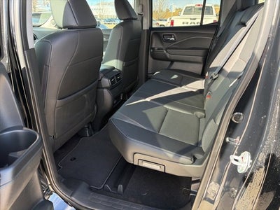 2025 Honda Ridgeline RTL