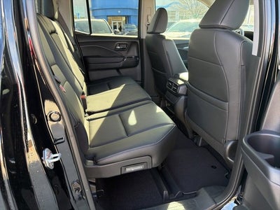 2025 Honda Ridgeline RTL