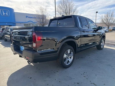 2025 Honda Ridgeline RTL
