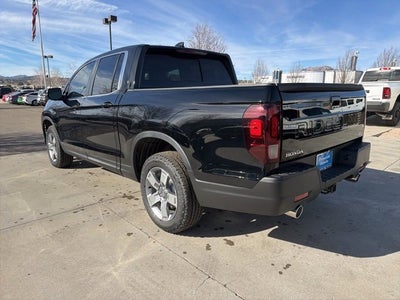 2025 Honda Ridgeline RTL