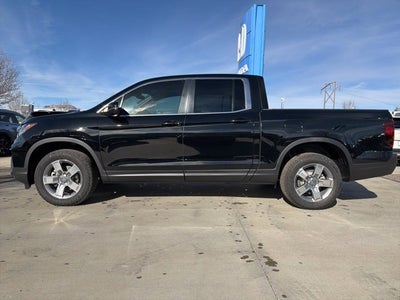 2025 Honda Ridgeline RTL