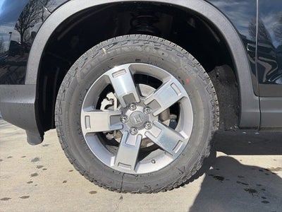 2025 Honda Ridgeline RTL