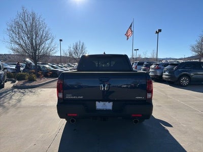 2023 Honda Ridgeline RTL