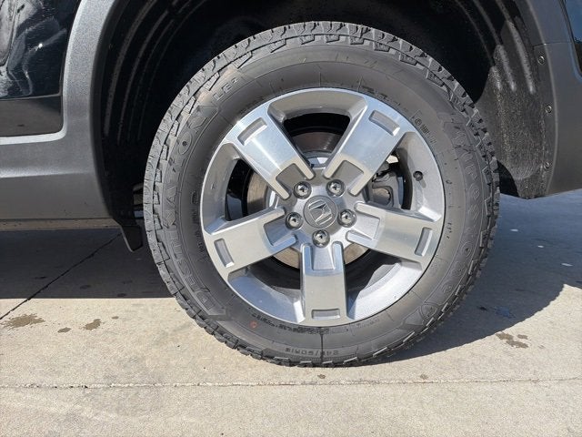 2025 Honda Ridgeline RTL