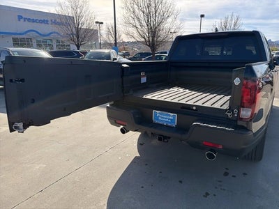 2025 Honda Ridgeline RTL