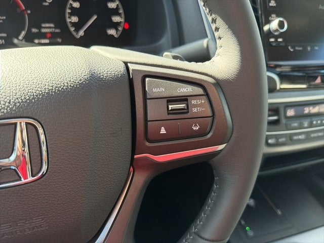 2025 Honda Ridgeline RTL