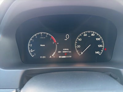 2025 Honda Ridgeline RTL