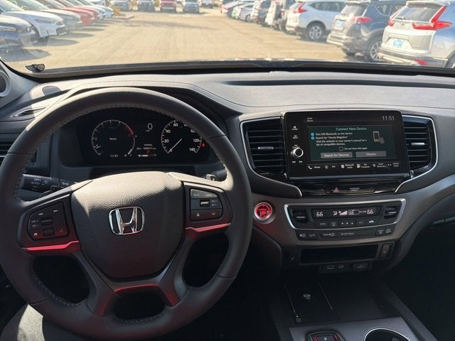 2025 Honda Ridgeline RTL