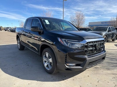 2025 Honda Ridgeline RTL