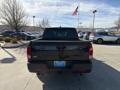 2025 Honda Ridgeline RTL