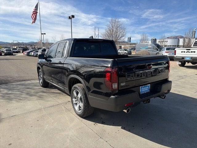 2025 Honda Ridgeline RTL