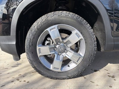 2025 Honda Ridgeline RTL