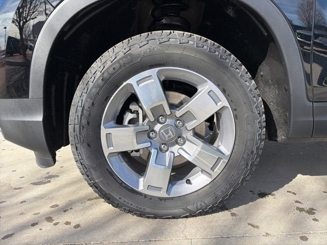 2025 Honda Ridgeline RTL