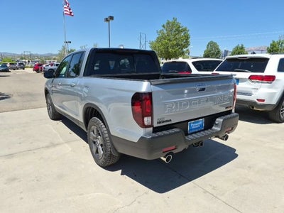2026 Honda Ridgeline TrailSport