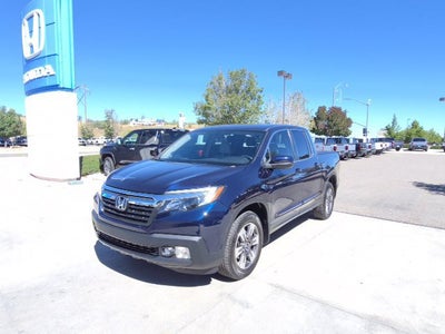 2017 Honda Ridgeline RTL-T