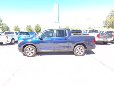 2017 Honda Ridgeline RTL-T