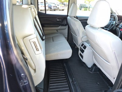 2017 Honda Ridgeline RTL-T