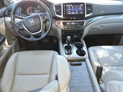 2017 Honda Ridgeline RTL-T