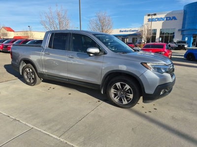 2019 Honda Ridgeline RTL-T