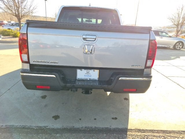 2019 Honda Ridgeline RTL-T