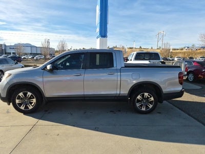 2019 Honda Ridgeline RTL-T