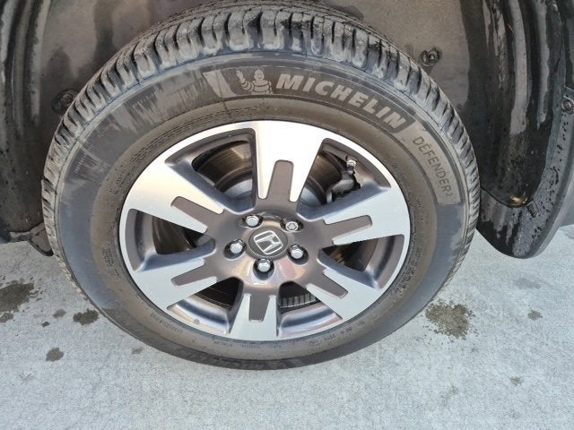 2019 Honda Ridgeline RTL-T