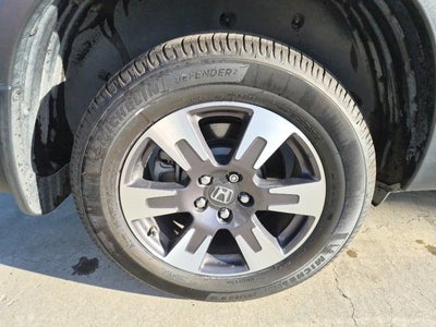 2019 Honda Ridgeline RTL-T