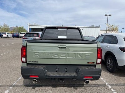 2026 Honda Ridgeline TrailSport